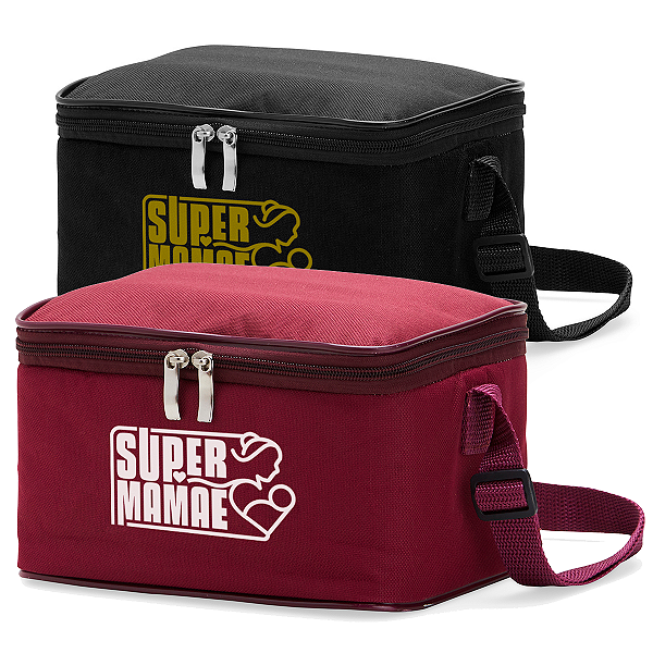 Bolsa Térmica Super Mamãe – Prática e Compacta para Transporte de Leite Materno