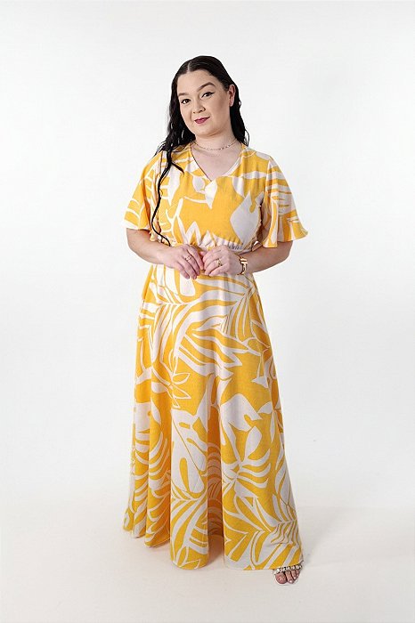 Vestido Longo Alegria