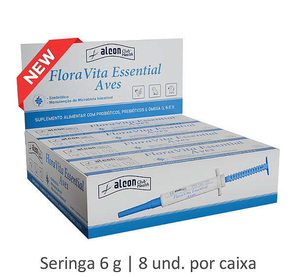 Alcon Club Health Floravita Essential Aves