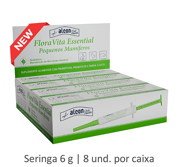 Alcon Club Health FloraVita Essential Pequenos Mamíferos