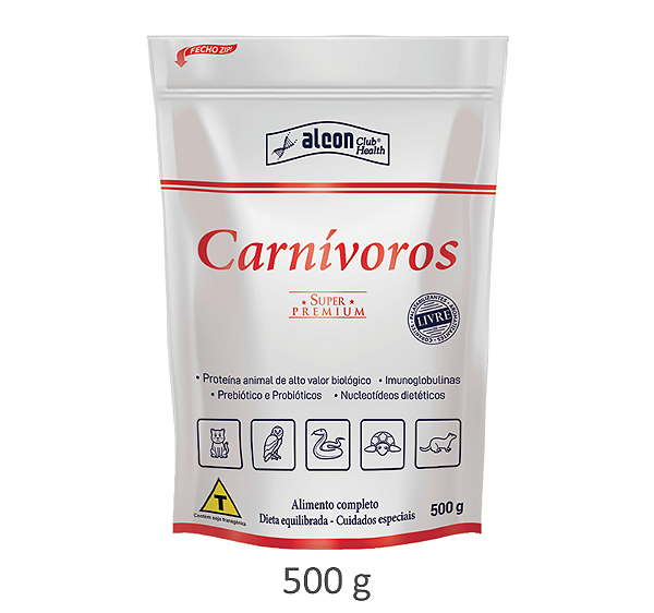 Alcon Club Health Carnívoros