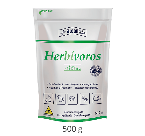 Alcon Club Health Herbívoros
