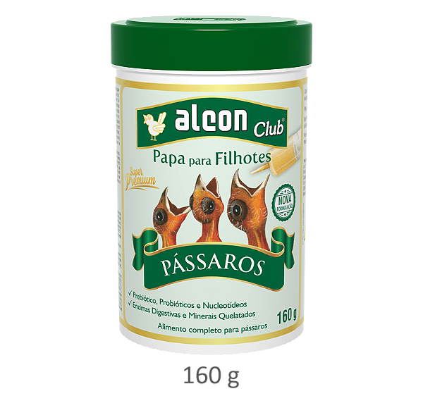 Alcon Club Papa para Filhotes Pássaros