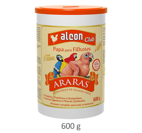 Alcon Club Papa para Filhotes Araras