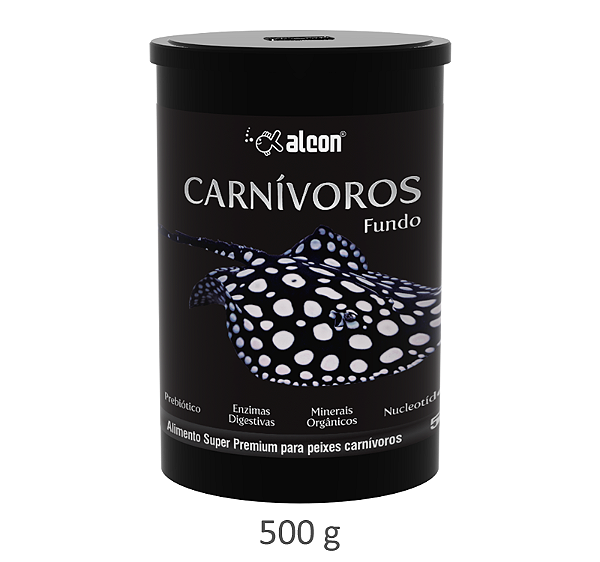 Alcon Carnívoros Fundo 500 g