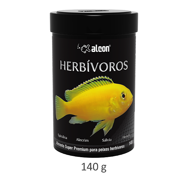 Alcon Herbívoros 140 g