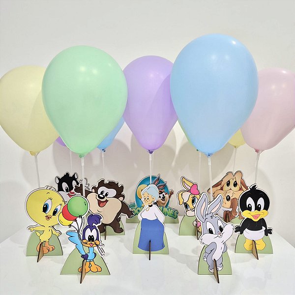 Looney Tunes Baby Centro de Mesa