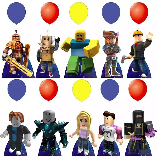 Roblox Centro de Mesa