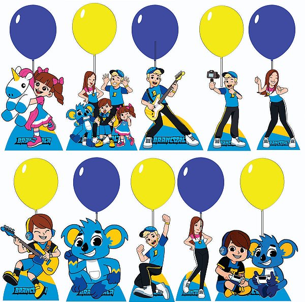 Brancoala Centro de Mesa