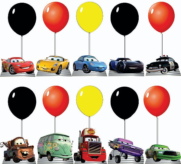 Carros Centro de Mesa