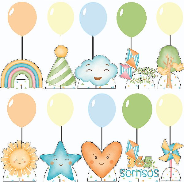 365 Sorrisos Centro de Mesa