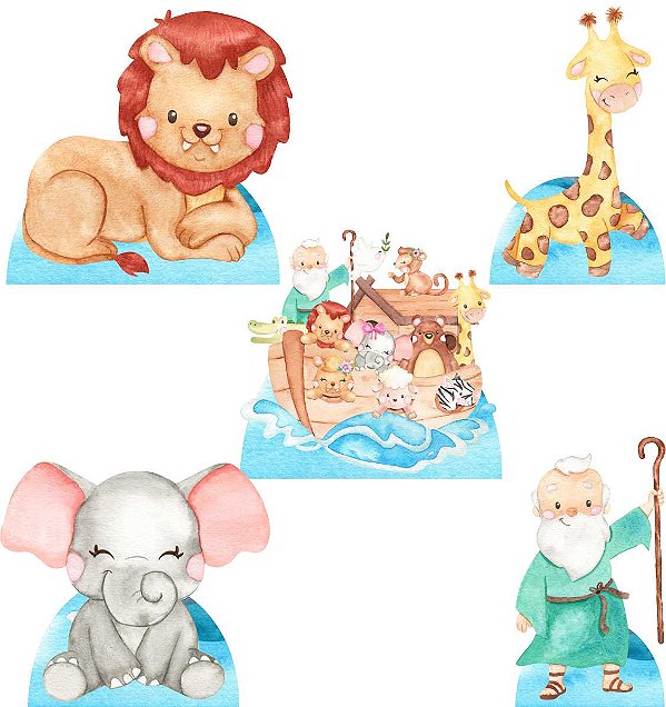 Arca de Noé Display