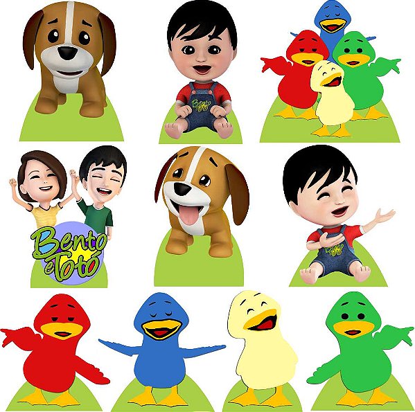 Bento e Totó Displays