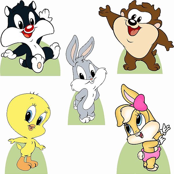 Looney Tunes Displays