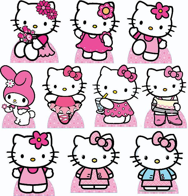 Hello Kitty Displays