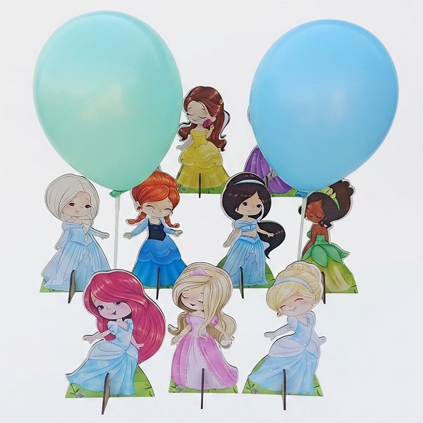 Princesas Centro de Mesa