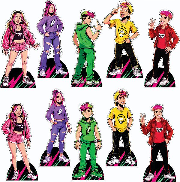 Emily e Vick Displays