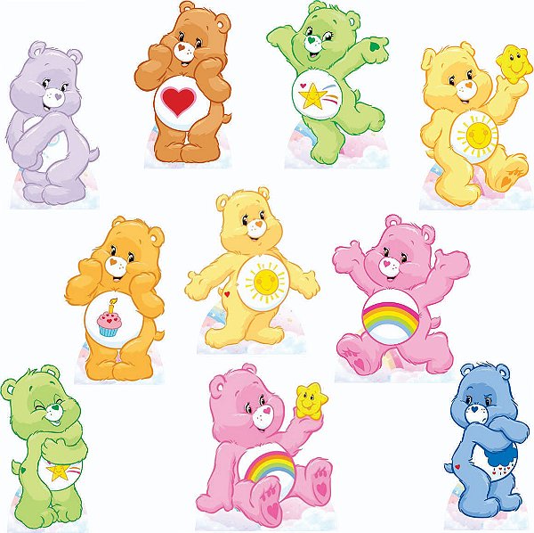 Ursinhos Carinhosos Displays