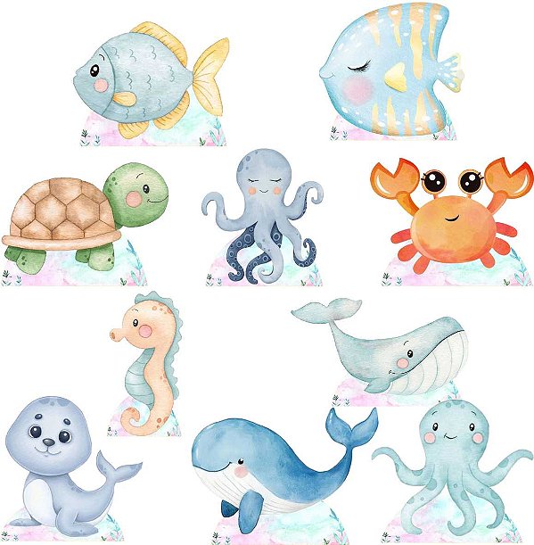 Fundo do Mar Masculino Displays