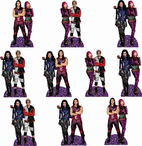 Decendentes Displays