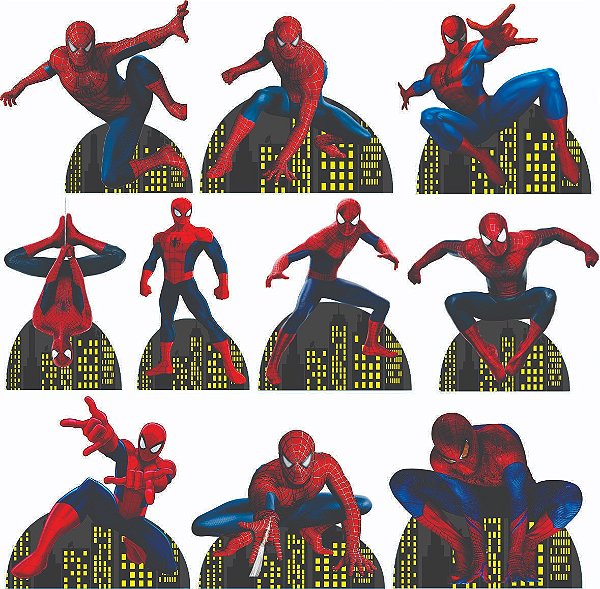 Homem Aranha Displays