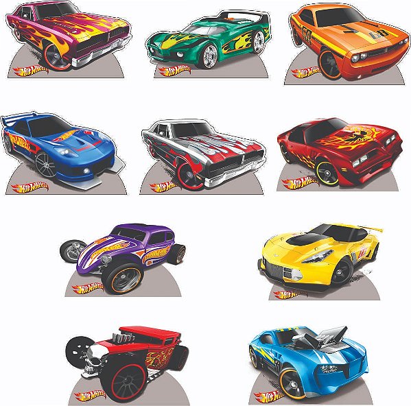 Hotwheels Displays