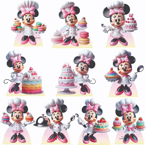 Minnie Confeiteira