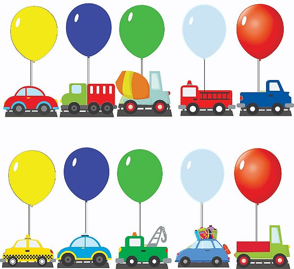 Carrinhos Centro de Mesa