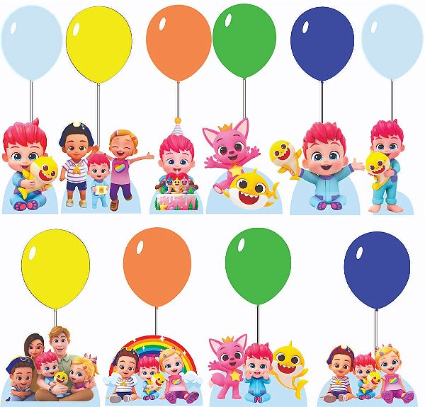 Bebê Finn Centro de Mesa