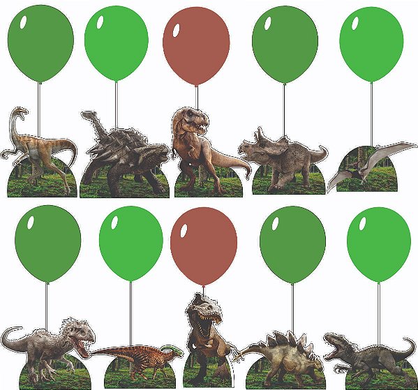 Dinossauro Centro de Mesa