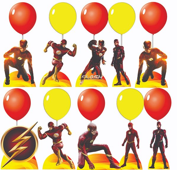 Flash Centro de Mesa