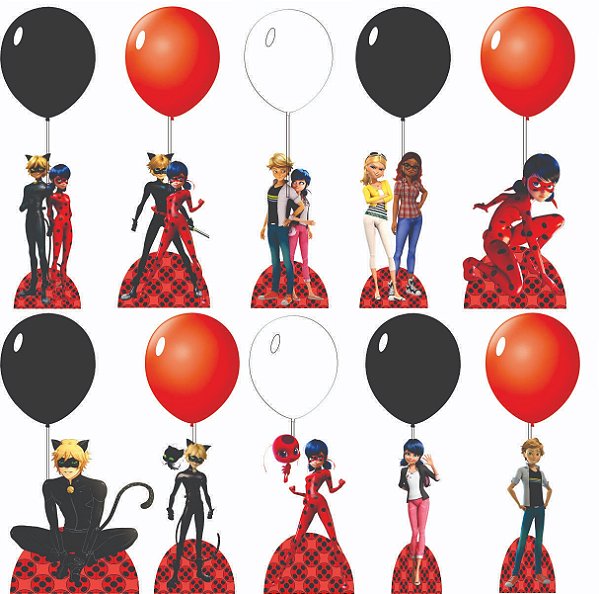 Miraculous Centro de Mesa