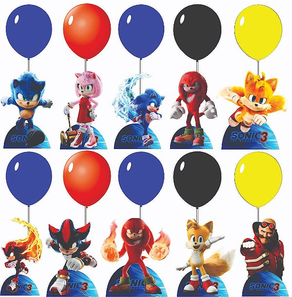 Sonic Centro de Mesa