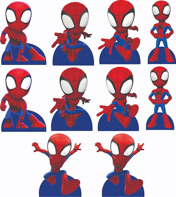 Spidey Homem Aranha Displays