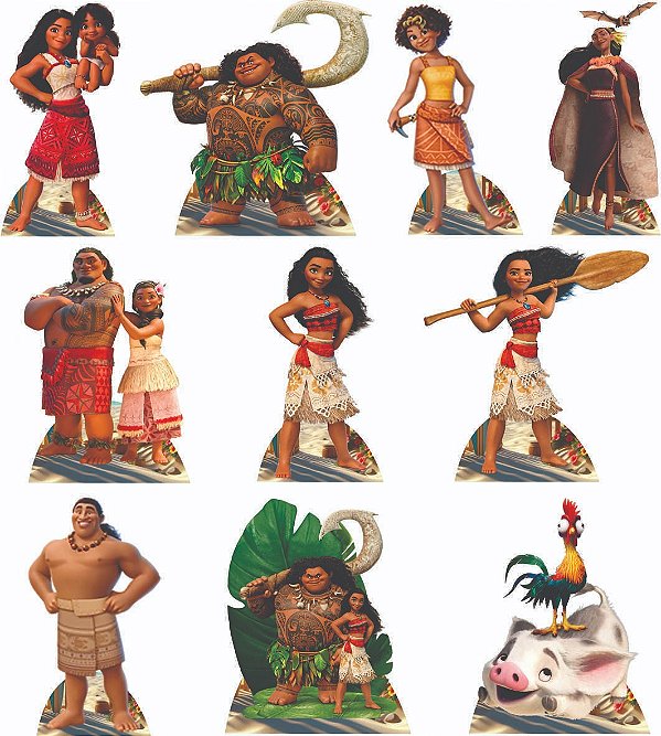 Moana Displays