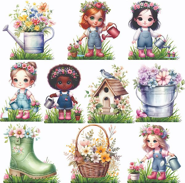 Jardim Encantado 1 Displays