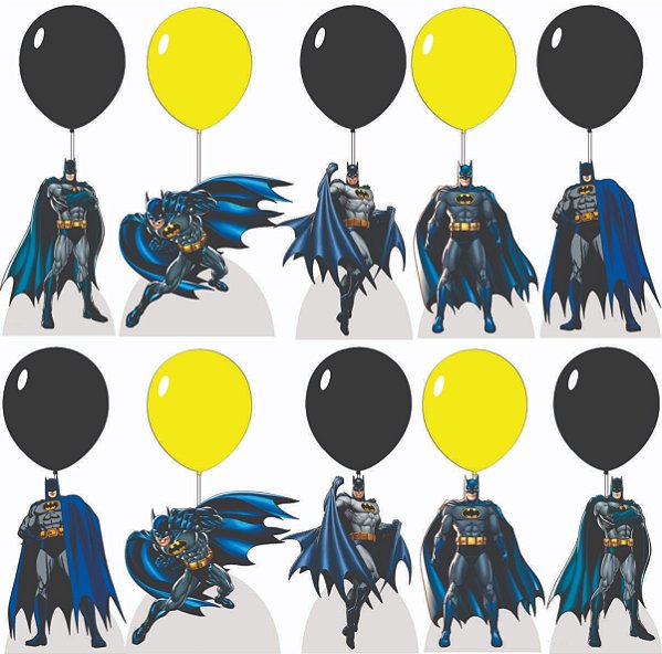 BATMAN CENTRO DE MESA