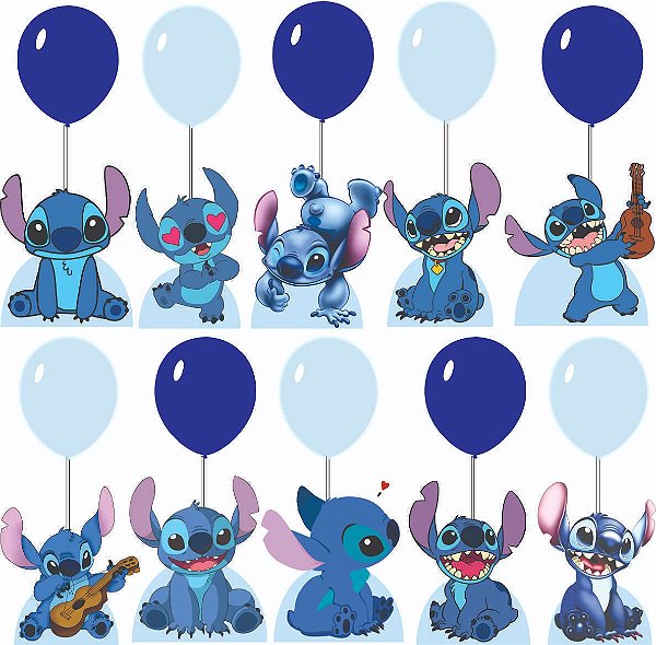 Stitch Centro de Mesa