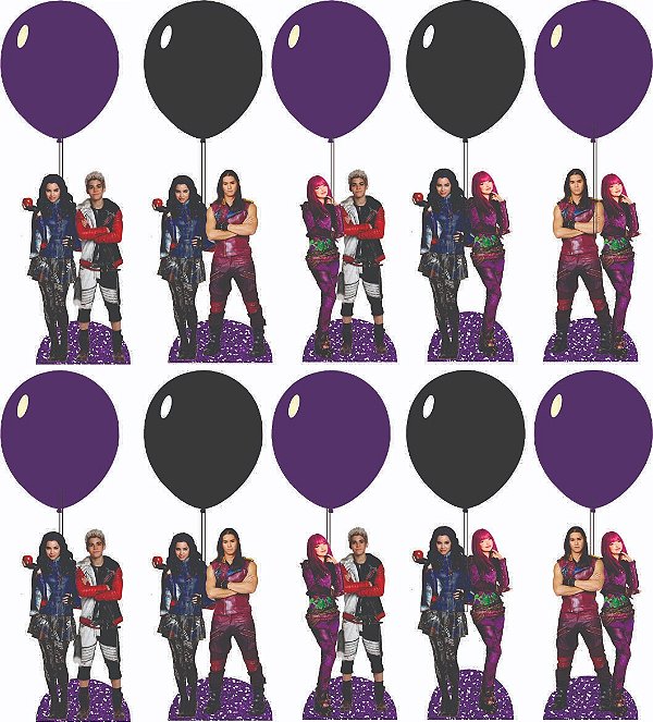 Decendentes Centro de Mesa