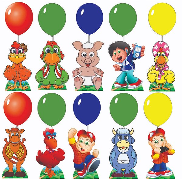 Cocorico Centro de Mesa