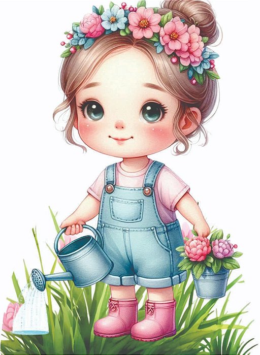 Jardim Encantado 1 Displays de Chão