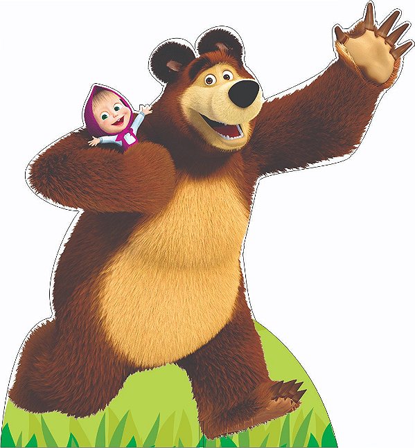 Masha e o Urso Display de Chão