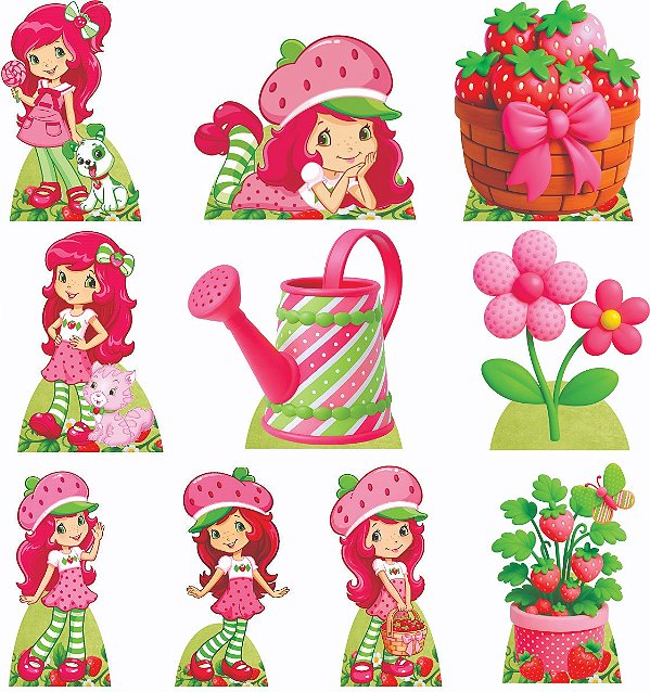 Moranguinho Displays