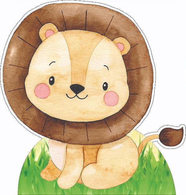 Safari Cut Displays de Chão