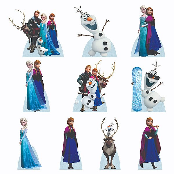 Frozen Displays