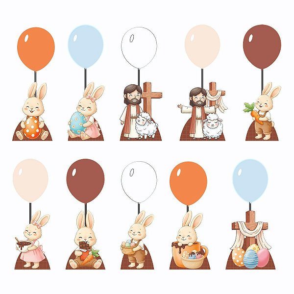 Páscoa Centro de Mesa