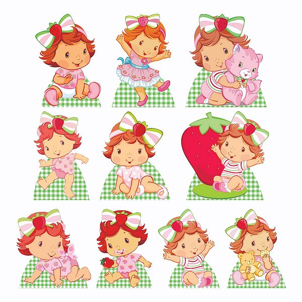 Moranguinho Baby Displays