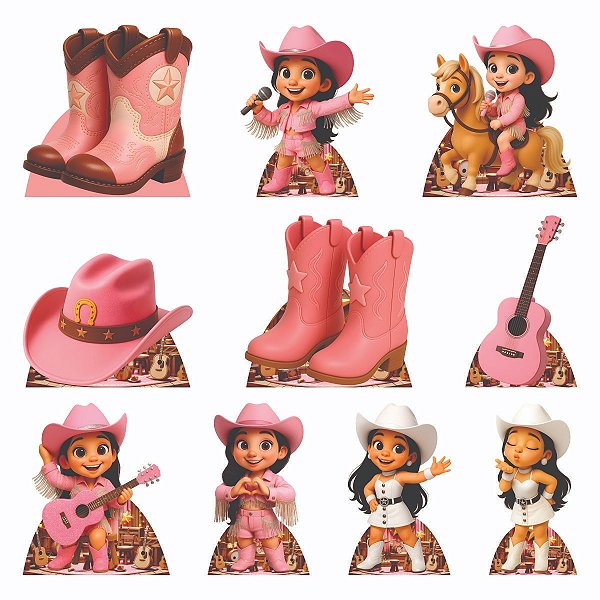 Boiadeirinha Displays