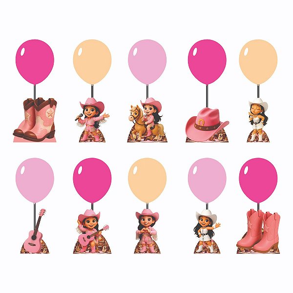 Boiadeirinha Centro de Mesa