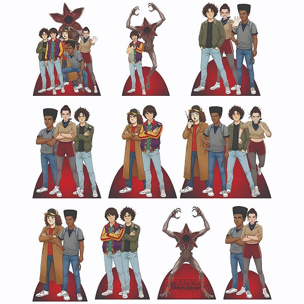 Stranger Things Displays